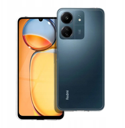 Mbrojtëse telefoni OEM për Xiaomi Redmi 15C, TPU 2 mm, transparente