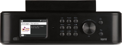 Интернет радио Imperial DABMAN i460, DAB+ FM, WiFi Bluetooth, црно