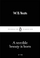 A Terrible Beauty Is Born - W B Yeats