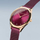 Orë për goca Bering Ultra Slim 17031-969, e kuqe/artë
