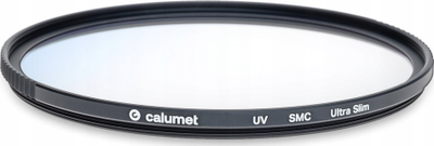 Filtër UV Calumet SMC Ultra Slim, 58mm, i zi