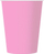 Gotë letre Godan, 270 ml, set 6 copë, rozë
