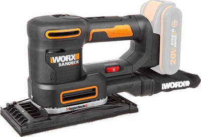 Makinë për gëryerje orbital Worx 20v, pa bateri