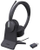 Kufje Yealink WH64 Hybrid Dual, DECT Bluetooth, me bazë karikimi, të zeza