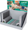 Shablon universal Wolfcraft, 280 x 500 mm, set 24 copë