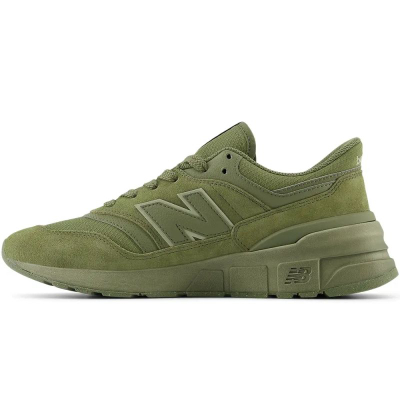 Патики New Balance 997, мажи, велур, зелени