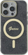 Kapak telefoni Guess GUHMP16XH4STK për iPhone 16 Pro Max 6.9", hardcase, MagSafe, i zi