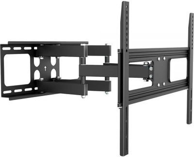 Mbajtëse muri për TV InLine 21031A, 37"-70", e zezë