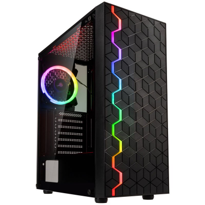 PC Gaming BetaTech B11 – RTX 3050 6GB, Ryzen 7 5700X, 16GB DDR4, 512GB SSD