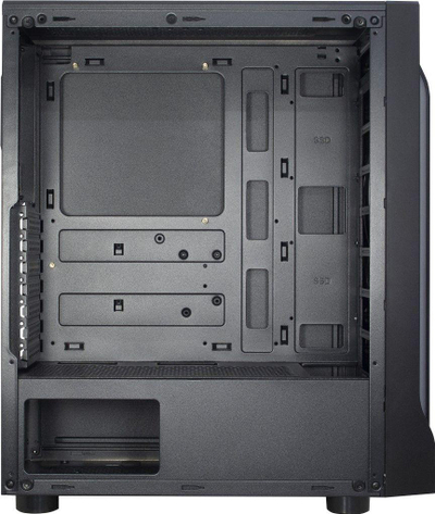 Kasë Inter-Tech A-3411 Creek RGB, Midi Tower