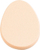 Sfungjer latex për makeup Peggy Sage, set 2 copë, bezhë