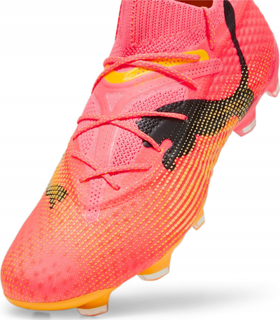 Këpucë futbolli Puma Future Ultimate FG AG M 107599 03, terren natyral, për meshkuj, rozë