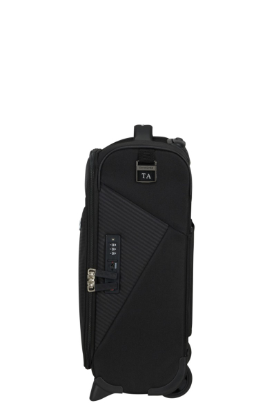 Valixhe Soft Underseater Me 2 Rrota Samsonite Litebeam 45/16 Underseater Ngjyrë E Zezë