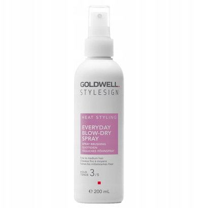 Spraj flokësh Goldwell Stylesign Everyday Blow-dry, 200 ml, për me i rujt flokët nga nxehja