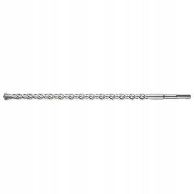 Spiral betoni Spirali SDS Plus S4, 14mm, 450mm, metalik