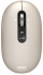 Mouse Port Designs Pure Mac Pearl, Bluetooth, 3200 DPI, bezhë