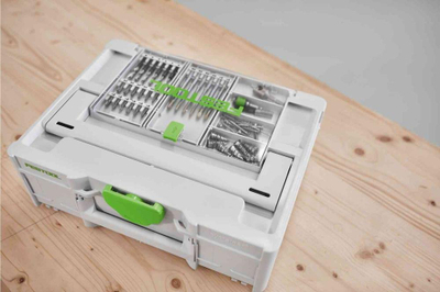 Set bitash Festool BKS SYS3 577399, 100mm, për shumë punë