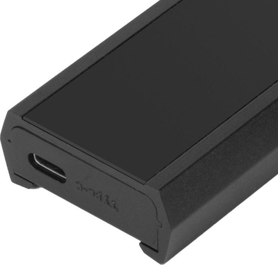 Dok stacion për SSD M.2 SilverStone TS16, USB 3.2 Gen 2 Type C, SATA NVMe, i zi