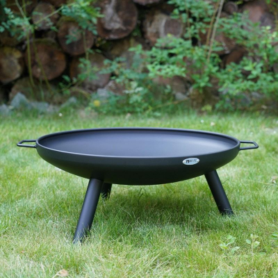 Oxhak kopshti Heat Classic Plus Ø60, vater zjarri metal, e zezë