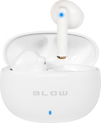 Kufje wireless Blow 32-824, ENC, me kuti karikimi, të bardha