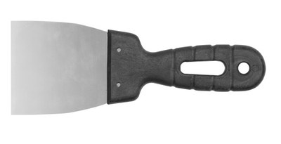 Shpatalë Sonsil, 40mm, për glet, me dorezë plastike të zezë