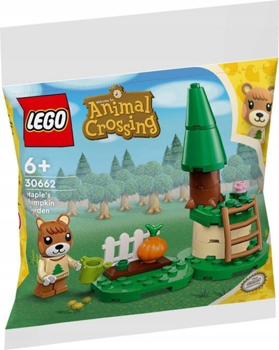 Lodër LEGO Animal Crossing Maple Pumpkin Garden 30662, set ndërtimi, shumëngjyrëshe