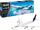 Set maketi Revell Airbus A340 300 Lufthansa, 1:144, plastik, shumëngjyrësh