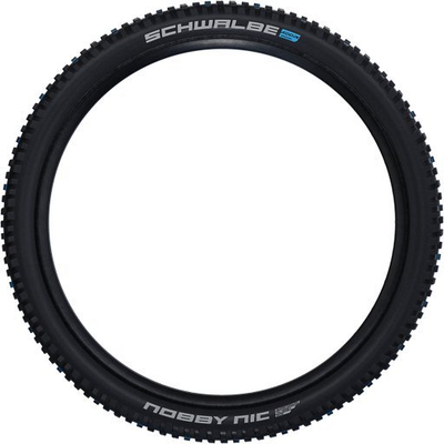 Gomë biçiklete Schwalbe Nobby Nic Evo Super Ground 29 x 2.25, palosëse, e zezë