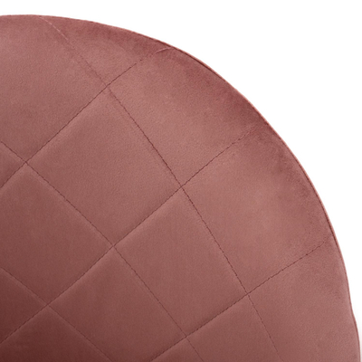 Karrige Oded velvet + këmbë metal 49×57×79 cm (HM8731.12)