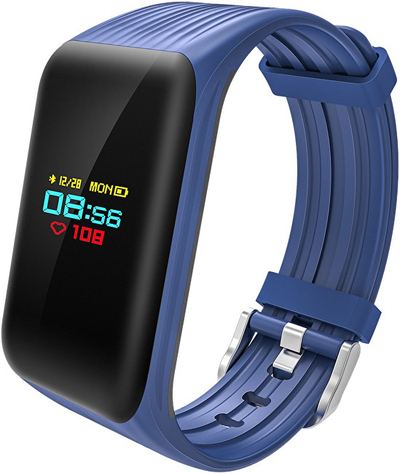 Orë e mençur Cube1 Smart band DC28 Plus Blue