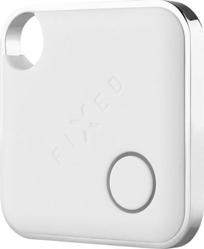 Çip gjurmues FIXED Tag with Find My Support, set me 2 copë, Bluetooth, i zi edhe i bardhë