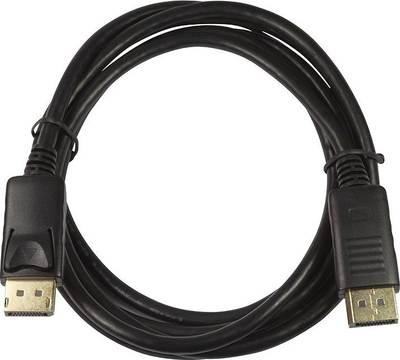 Kabllo DisplayPort LogiLink CV0074, 5m, Full HD, e zezë