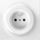 Prizë inteligjente Fibaro Walli N, Type E, e bardhë
