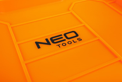 Tabaka veglash NEO Tools, silikoni, 54x35x2.9 cm, portokalli