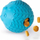 Lodër për dhëmbët e qenit Arm &amp; Hammer Treadz Blowfish, gomë natyrale, 6.3cm, blu