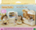 Сет кујнски игри Sylvanian Families Kitchen Play Set, со фрижидер, шпорет и мијалник, шарен