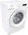 Lavatriçe Gorenje WNPI72SB PowerDrive, 7 kg, motor inverter, e bardhë