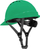 Helmetë mbrojtëse Lahti Pro L1041004, ABS, me vrima ajrimi, jeshile