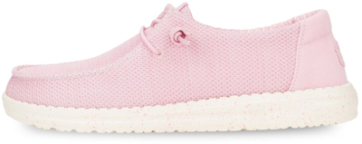 Женски обувки Heydude Wendy Stretch Sox, еластична мрежа, лесен ѓон, розови