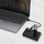 Doking stacion Qoltec 50310, për 2 SSD M.2 SATA, USB Type C, i zi