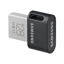 USB Flash Samsung MUF-128AB, 128GB, USB 3.2, gri argjend