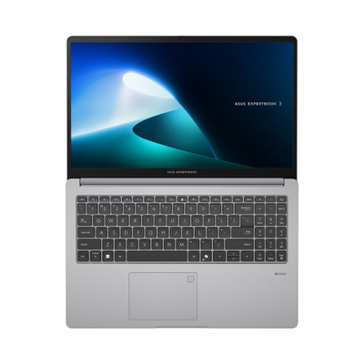 Laptop ASUS ExpertBook P1503CVA, 15.6" FHD, i5 gjenerata 13, 16GB RAM, SSD 512GB, gri