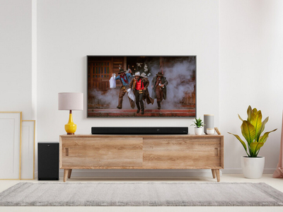 Soundbar JVC TH-E851B, 3.1, i zi