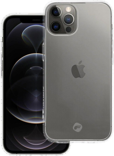 Maskë Forcell F-Protect për iPhone 15, transparente, e hollë