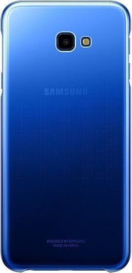 Mbështjellës Samsung Gradation për Samsung Galaxy J4 + 2018, i kaltër 