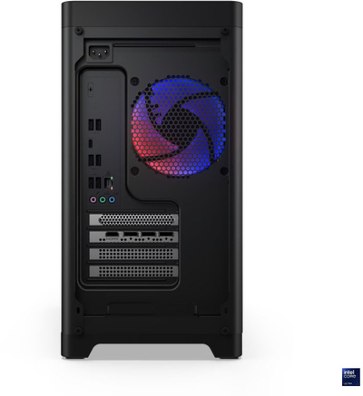 Kompjuter Lenovo Legion T5 30IAX10, Intel Core Ultra 7 255HX, 32GB RAM, 2 TB M.2 PCIe, NVIDIA GeForce RTX 5060 Ti 8GB GDDR7, i zi