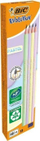 Lapsa BIC Evolution Pastel, pa gomë, set 12 copë, shumëngjyrëshe