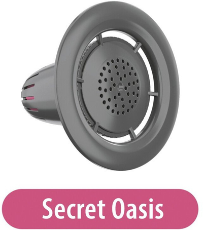 Aksesor me aromë për tharësen e flokëve Genius INVICTUS Hair D7, Aroma Secret Oasis