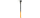 Çekiç Fiskars, 8  Ib/36, XXL, zezë/ portokalli
