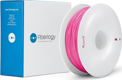 Филамент 3D Fiberlogy FiberSatin, 1.75mm, 0.85kg, розова